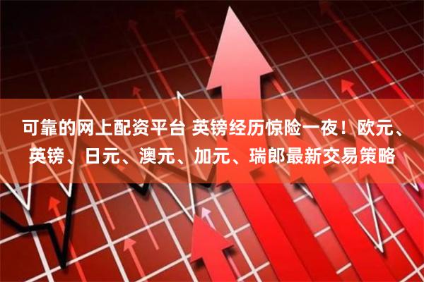 可靠的网上配资平台 英镑经历惊险一夜！欧元、英镑、日元、澳元、加元、瑞郎最新交易策略