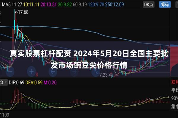 真实股票杠杆配资 2024年5月20日全国主要批发市场豌豆尖价格行情