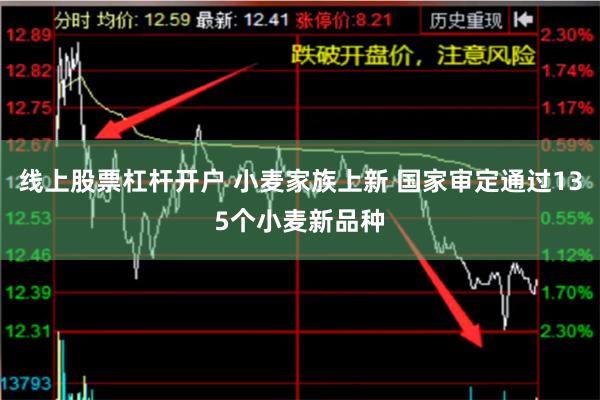 线上股票杠杆开户 小麦家族上新 国家审定通过135个小麦新品种