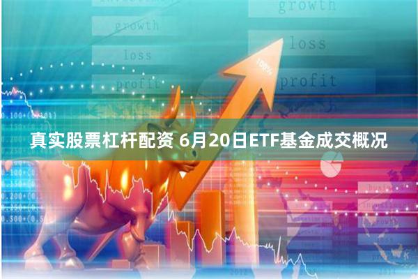 真实股票杠杆配资 6月20日ETF基金成交概况