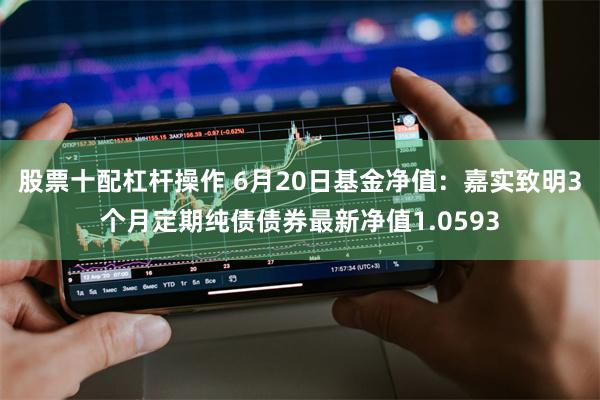 股票十配杠杆操作 6月20日基金净值：嘉实致明3个月定期纯债债券最新净值1.0593