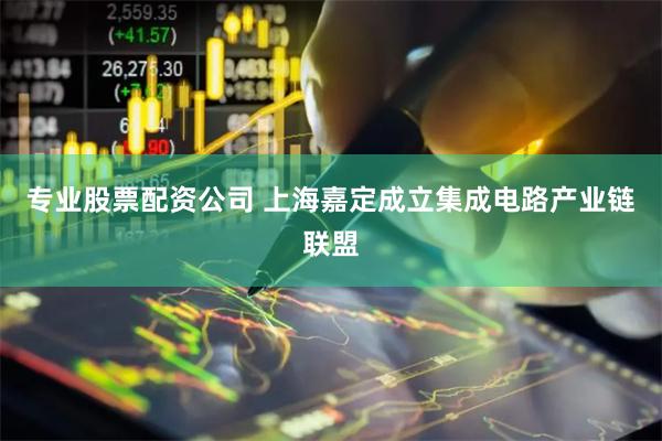 专业股票配资公司 上海嘉定成立集成电路产业链联盟