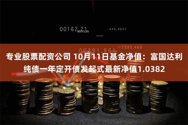 专业股票配资公司 10月11日基金净值：富国达利纯债一年定开债发起式最新净值1.0382