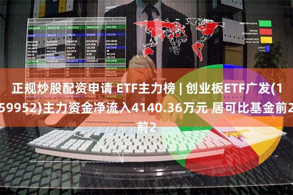 正规炒股配资申请 ETF主力榜 | 创业板ETF广发(159952)主力资金净流入4140.36万元 居可比基金前2