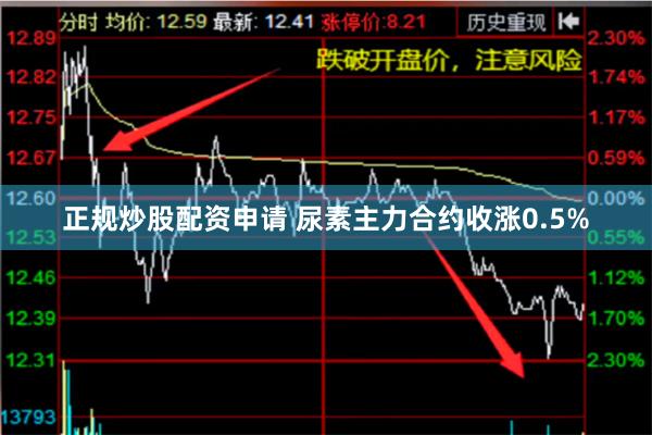 正规炒股配资申请 尿素主力合约收涨0.5%