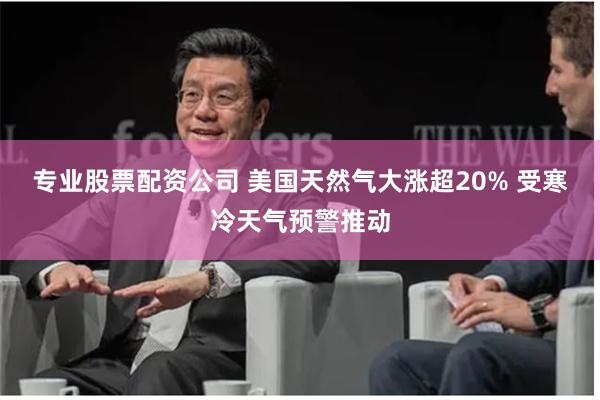 专业股票配资公司 美国天然气大涨超20% 受寒冷天气预警推动