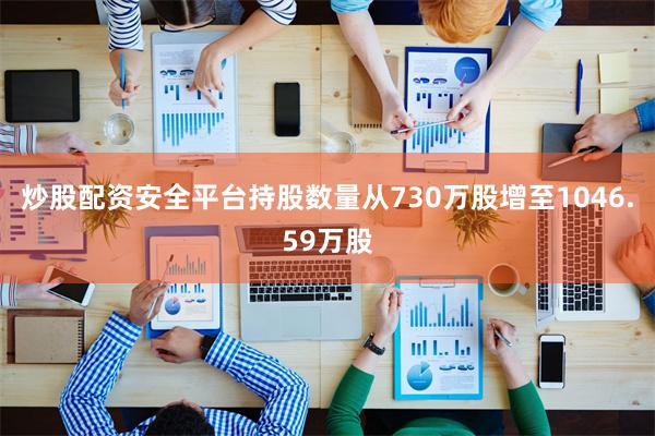 炒股配资安全平台持股数量从730万股增至1046.59万股